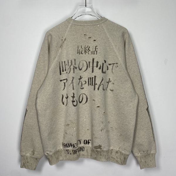 ブランドパーカー角部分ディテール